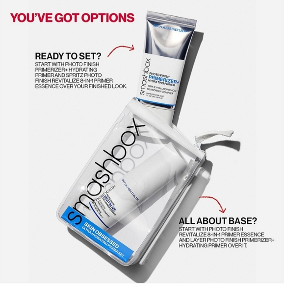 NEW Smashbox Skin Obsessed Ultra-Hydrating Primer Set - Picture 6 of 9